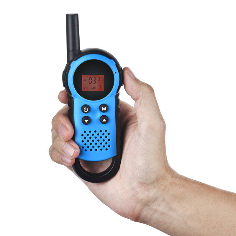 Handheld Walkie Talkie Toy Mini Two Way Communication For 3-12 Year Old Kids