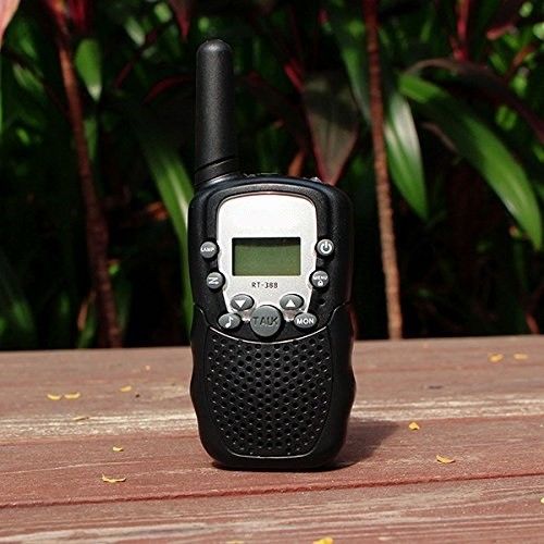 Walkie Talkies 400-470MHz ABS Voice Activated Long Range Outdoor Kids Toys
