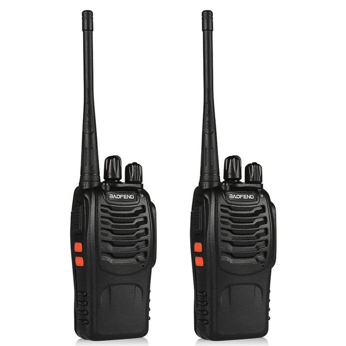 Handheld Digital DC 3.7V 25KHz VHF Two Way Radios