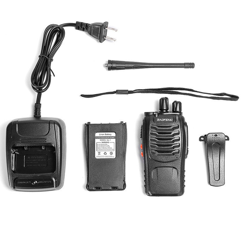 Outdoor Security Dual Band  5W UHF VHF Walkie Talkies