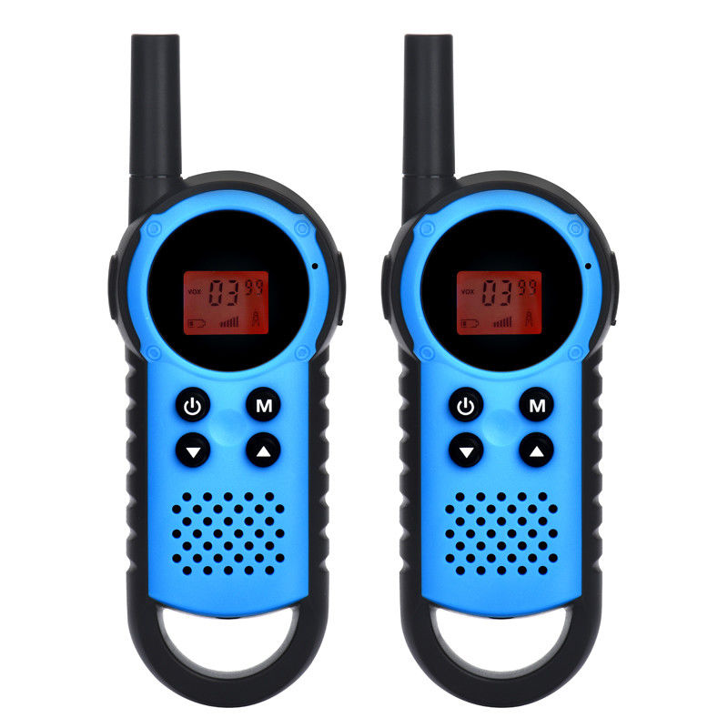 AAA Battery VOX 3 Miles Kids Walkie Talkie With Backlit LCD