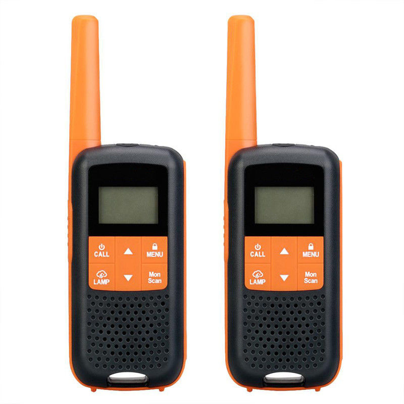 Handheld ABS 2W 467.7125MHz NOAA Real Walkie Talkie