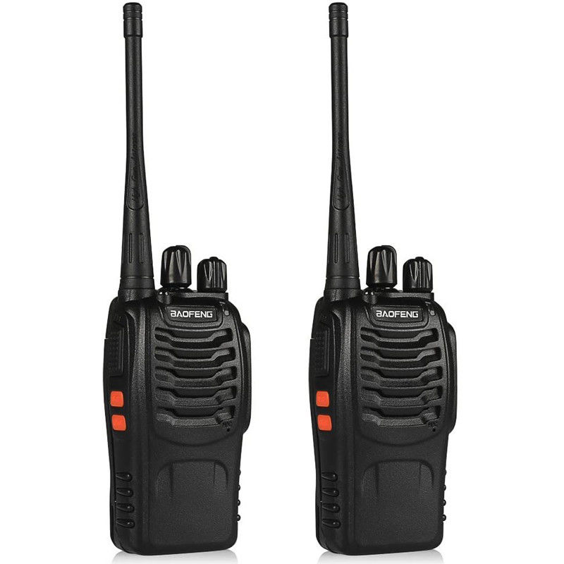 BF 888S UHF VHF 16 Channels Two Way Radio 888s Handy Talky Walk Walkie Talkie