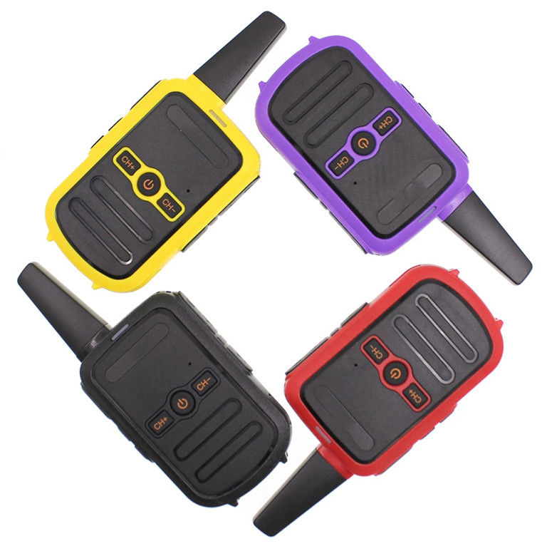 Adults Rechargeable Plastic ABS GMRS Real Walkie Talkie