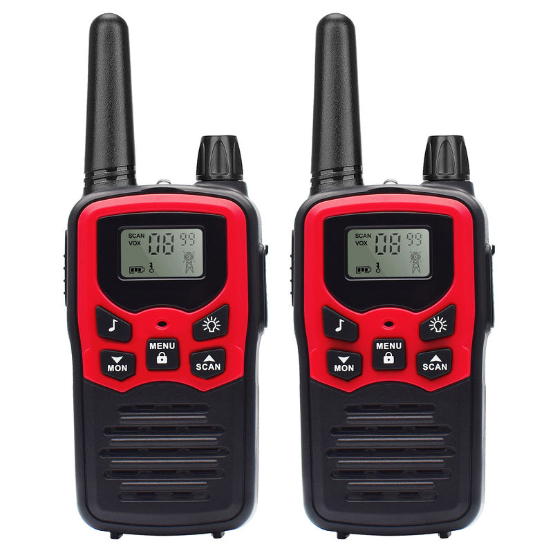 Rechargeable RoHS Kids Walkie Talkie 22 Channels Two Way Radios Toys