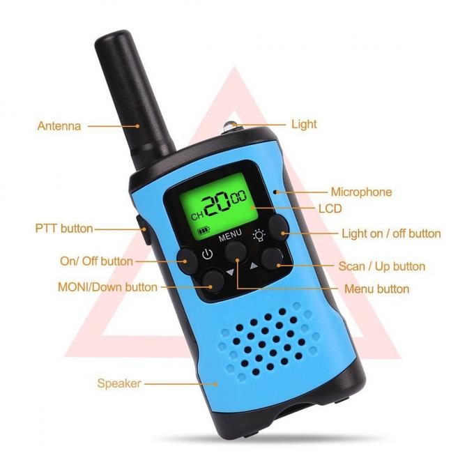 5KM Long Range Wireless Walkie Talkie high quality Bicycle Two Way