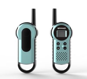 Handheld Walkie Talkies , ABS Camping / Hiking Mini UHF children Walkie Talkies