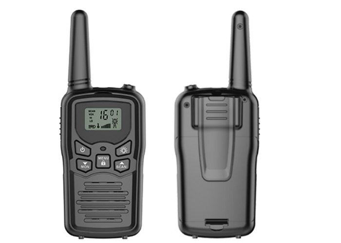 Durable License Free Walkie Talkie With Transmitting And Receiving Icons