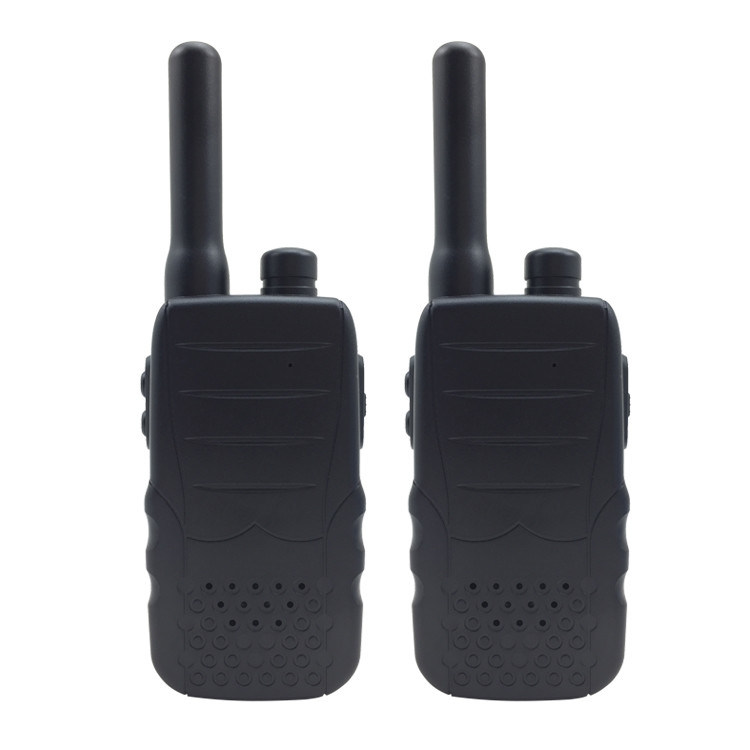 1 Channel 500m1km ABS 0.5W Portable Walkie Talkie