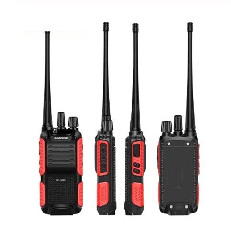 Multifunction Handheld 999s TUHF VHF Real Walkie Talkie With Scan