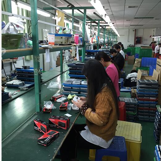 Shenzhen Estyle Technology Co., Ltd. factory production line 2