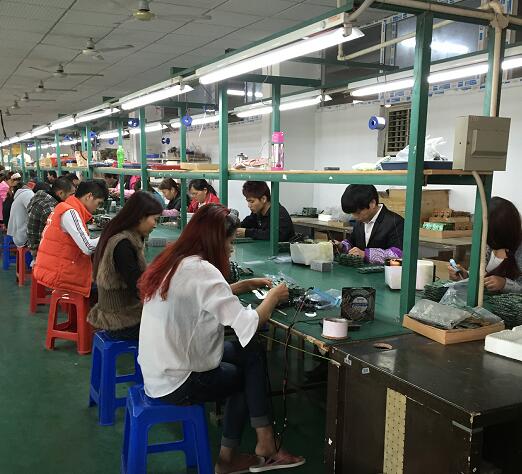 Shenzhen Estyle Technology Co., Ltd. factory production line 3