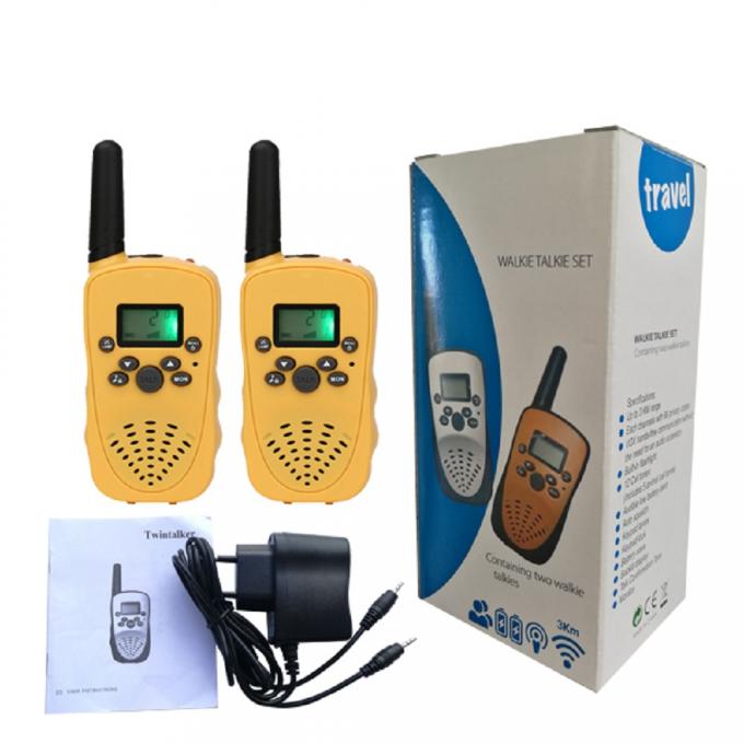 Auto Squelch Mobile Walkie Talkie CE Certification With Charger And