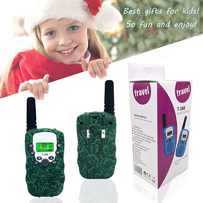 Mini Size Wireless UHF Walkie Talkie For Elderly Care And Tourism Climbing