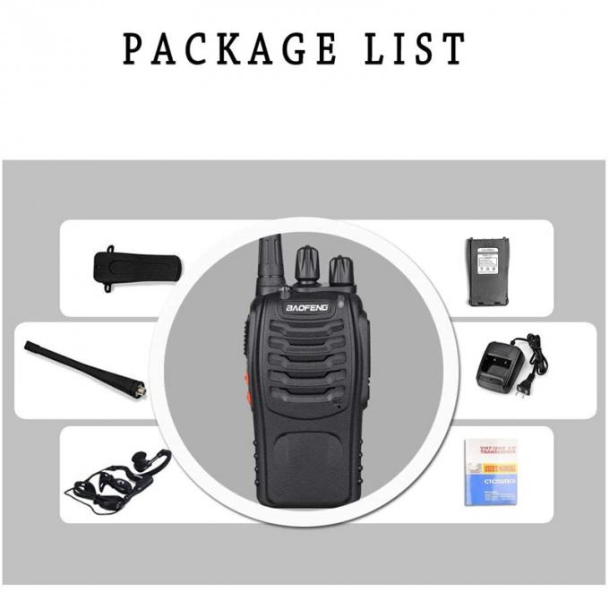 Outdoor Security Dual Band  5W UHF VHF Walkie Talkies 1