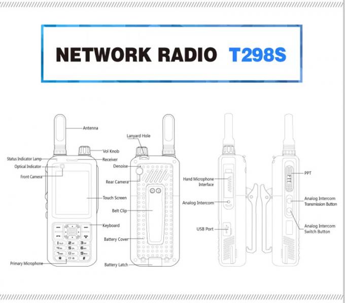Waterproof 1.2Ghz 3500mah 16 Channels Radio Walkie Talkie 1