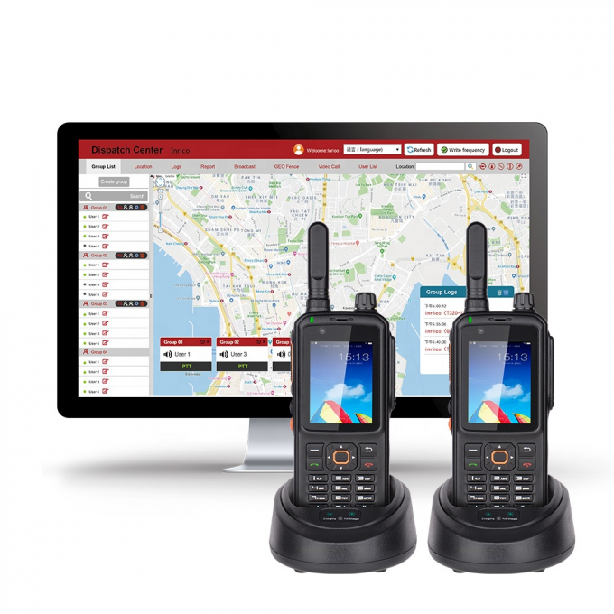 Bluetooth Speaker GPS 3500mah Wireless Walkie Talkie 0