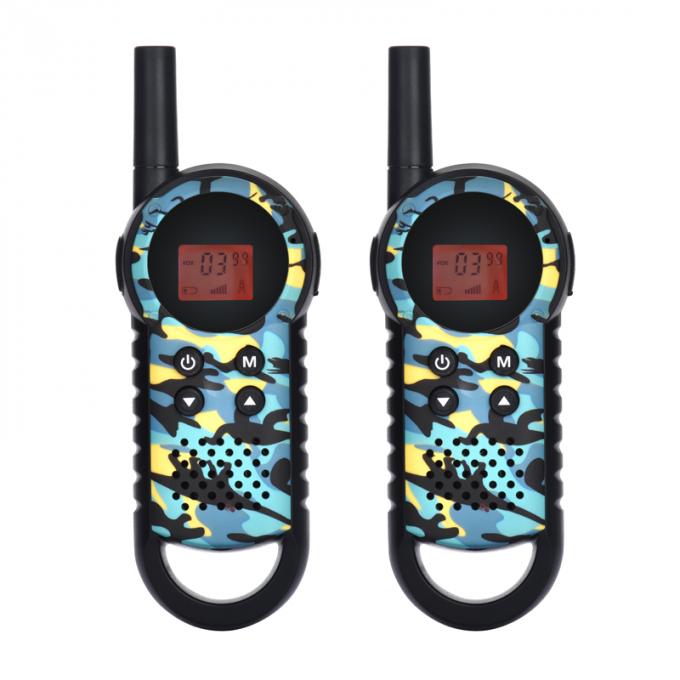 Kids Two Way 5km 462MHZ VOX Rechargeable Walkie Taklie 0