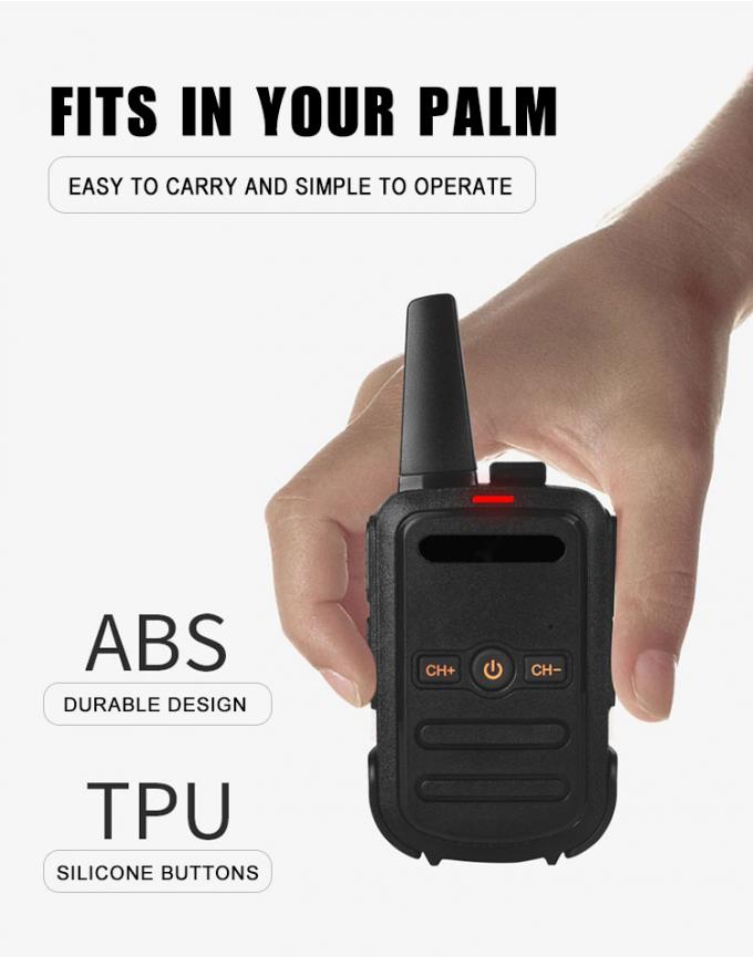 ABS 16Channels Handheld 3-5KM Walkie Talkie Toy 0