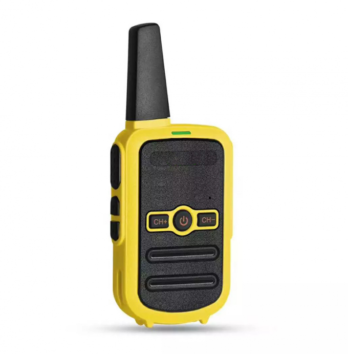 Portable FRS Hands Free Mini 2 Way Radio Walkie Talkies Rechargeable For Adults 0