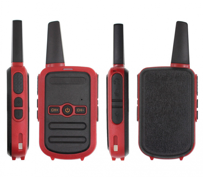 Rechargeable Long Range Adults Walkie Talkies Two Way Radios For Family Camping 0