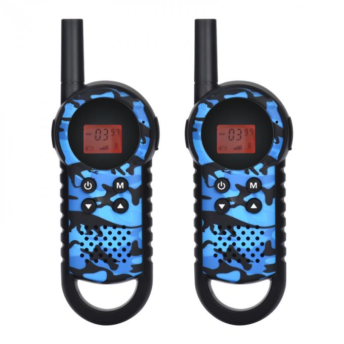 Mini Cycling Digital Walkie Talkie 3km 2 Way Radio Outdoor Interphone 0