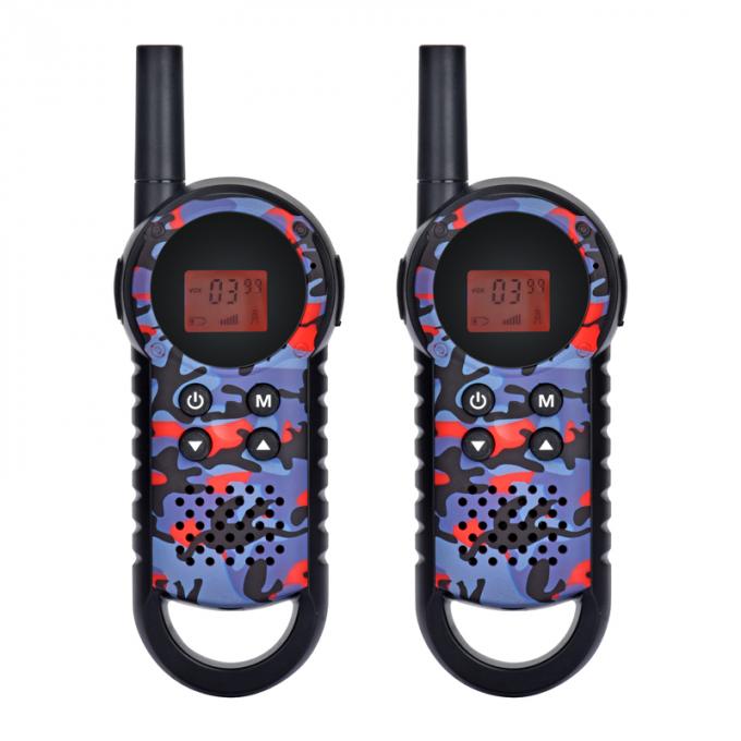 Mini Cycling Digital Walkie Talkie 3km 2 Way Radio Outdoor Interphone 1