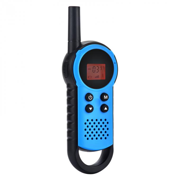 Mini Cycling Digital Walkie Talkie 3km 2 Way Radio Outdoor Interphone 4