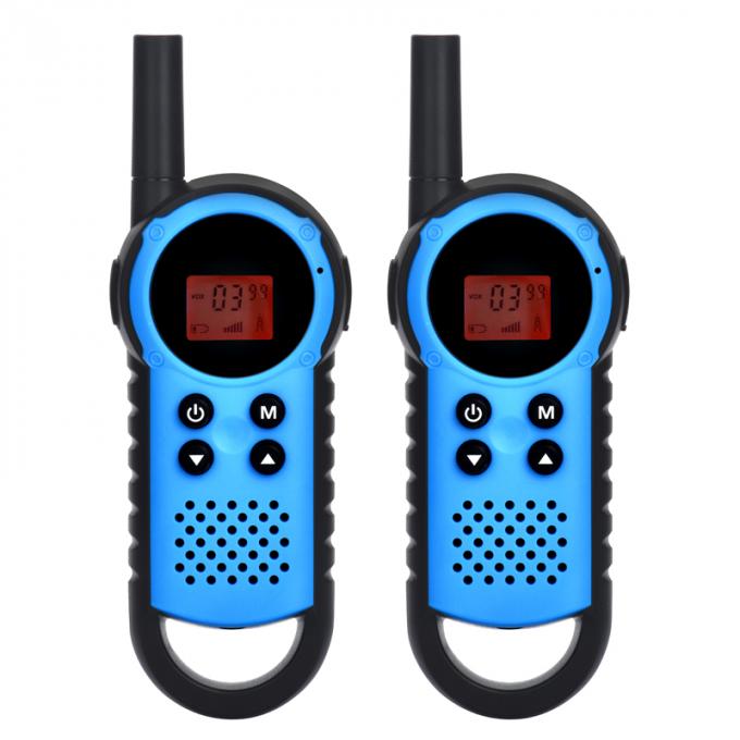 Mini Cycling Digital Walkie Talkie 3km 2 Way Radio Outdoor Interphone 5