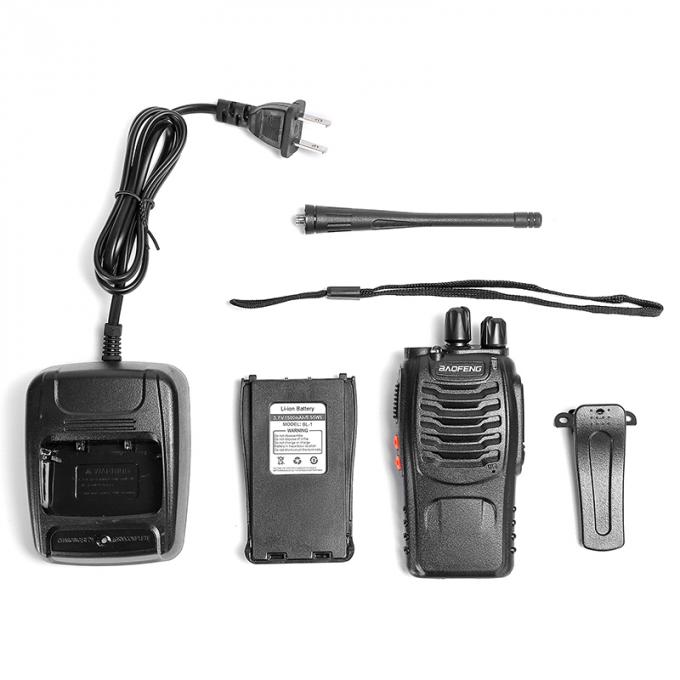 BAOFENG BF 888S Two Way 16CH ABS Real Walkie Talkie 0