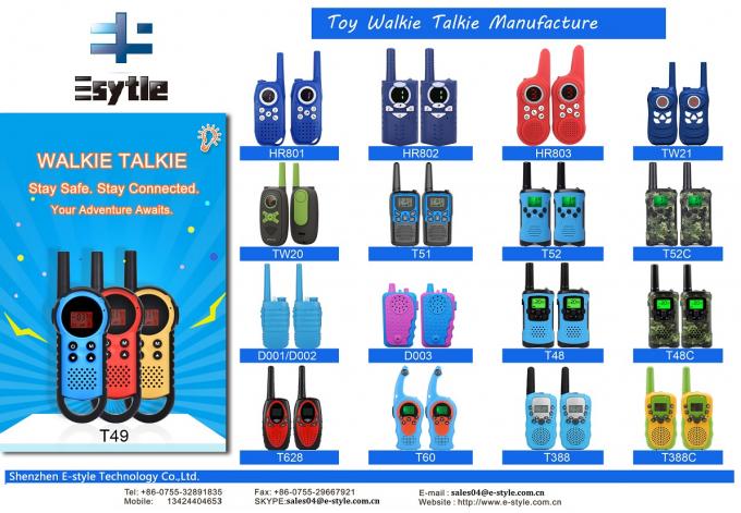 462 MHz Mobile Radio Transceiver ABS Gsm Walkie Talkie Phone 3