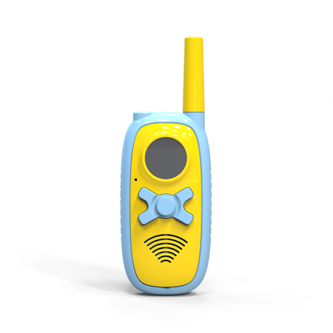 Outdoor Camping 0.5W 3 Channels 470MHz Walkie Talkie Toy 0