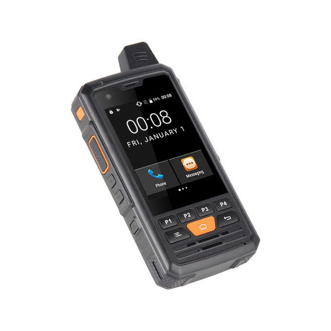 GPS Cell Phone UHF 100 Miles 4000mAh Handheld Walkie Talkie 1