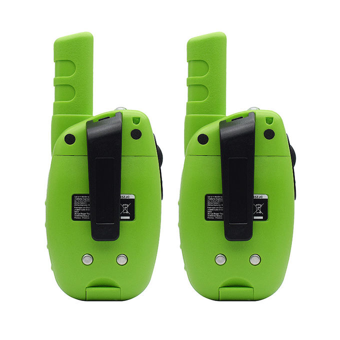 5km ABS 550mAh 8 Channels 446MHZ Outdoor Two Way Radios 0